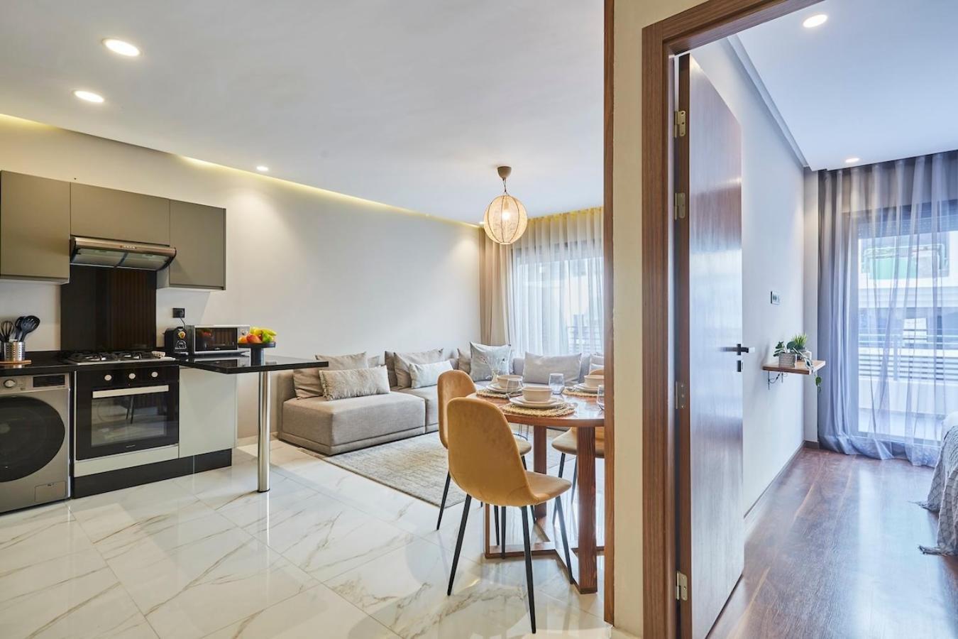 Chic And Cozy 1 Bedroom Oasis In The Heart Of Casa Casablanca Bagian luar foto
