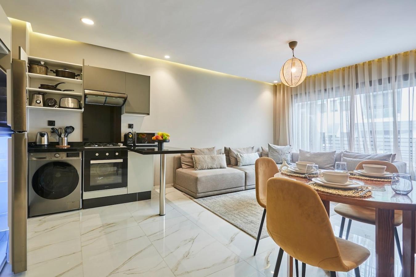 Chic And Cozy 1 Bedroom Oasis In The Heart Of Casa Casablanca Bagian luar foto